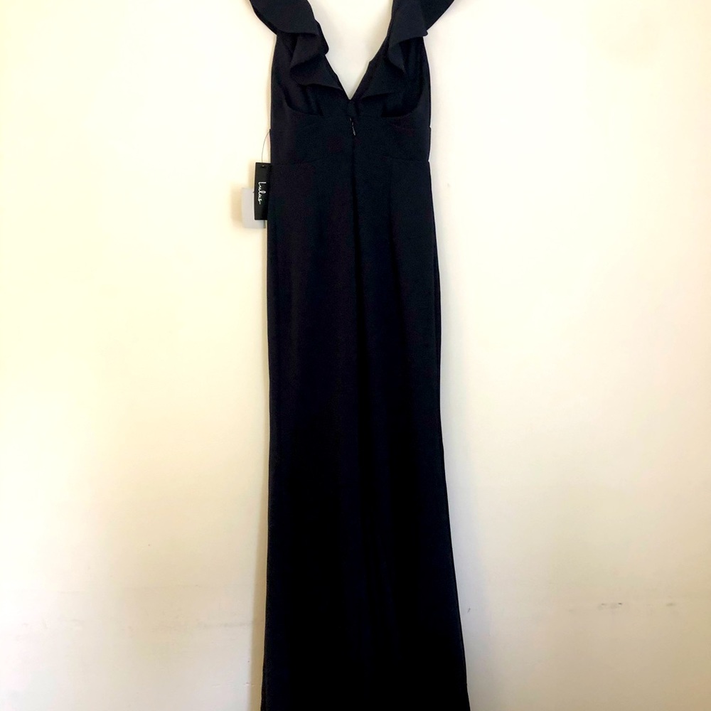 Lulus Navy Blue  Formal Gown